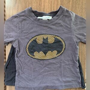 GAP X JUNKFOOD Batman Logo T-Shirt W Cape